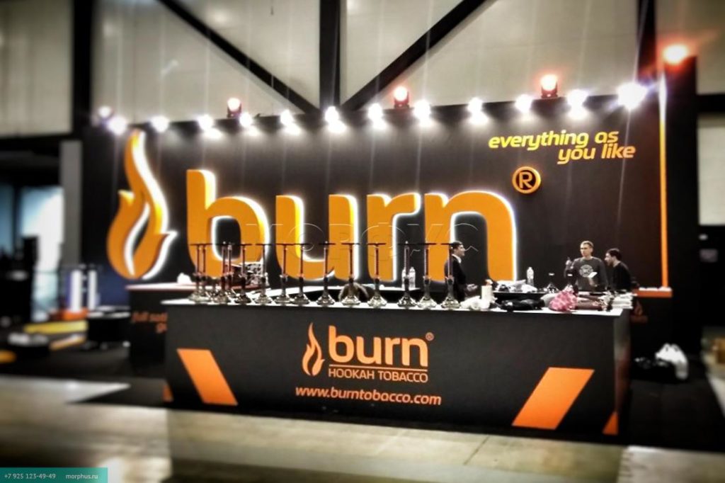 Новые вкусы табака BURN